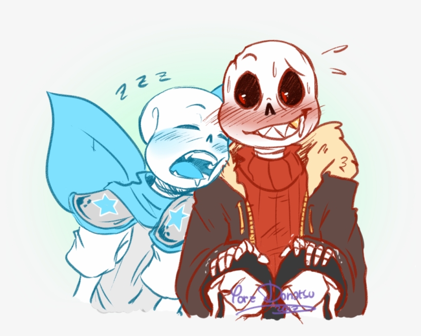 Me And Xx Airinnix Xx Doing Roleplay For Her Story - Undertale Freshpaper Lemon, transparent png #6382565