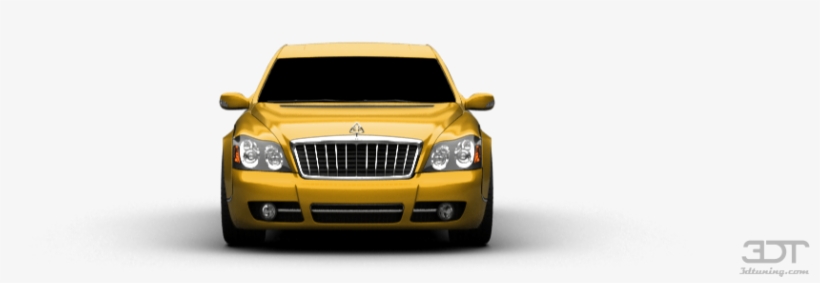 Maybach 57 Sedan - Toyota Camry, transparent png #6382618