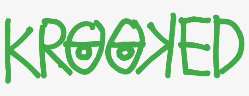 Krooked - Krooked Skateboards Logo, transparent png #6382815