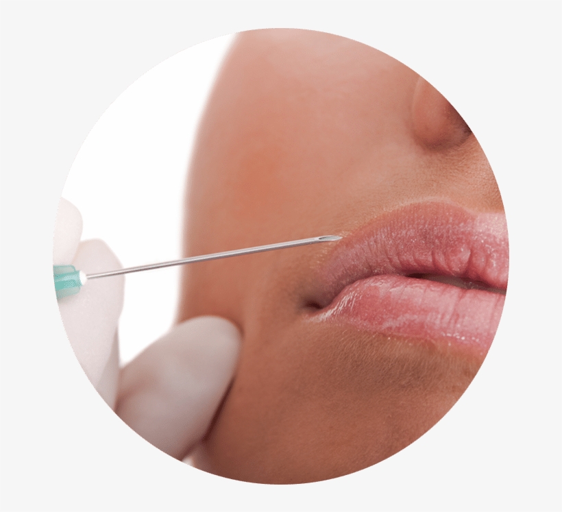 Labial - Pink Lips Injection, transparent png #6382932