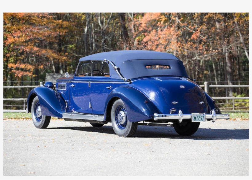 Maybach Sw-38 Spezial Cabriolet - Maybach Sw38, transparent png #6382936