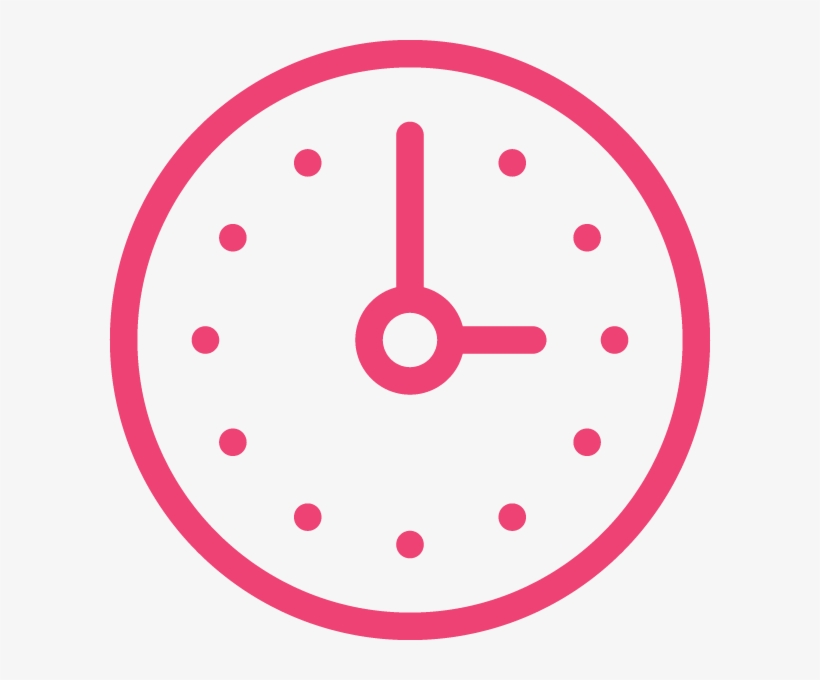 Clock-punch - Icon, transparent png #6383040