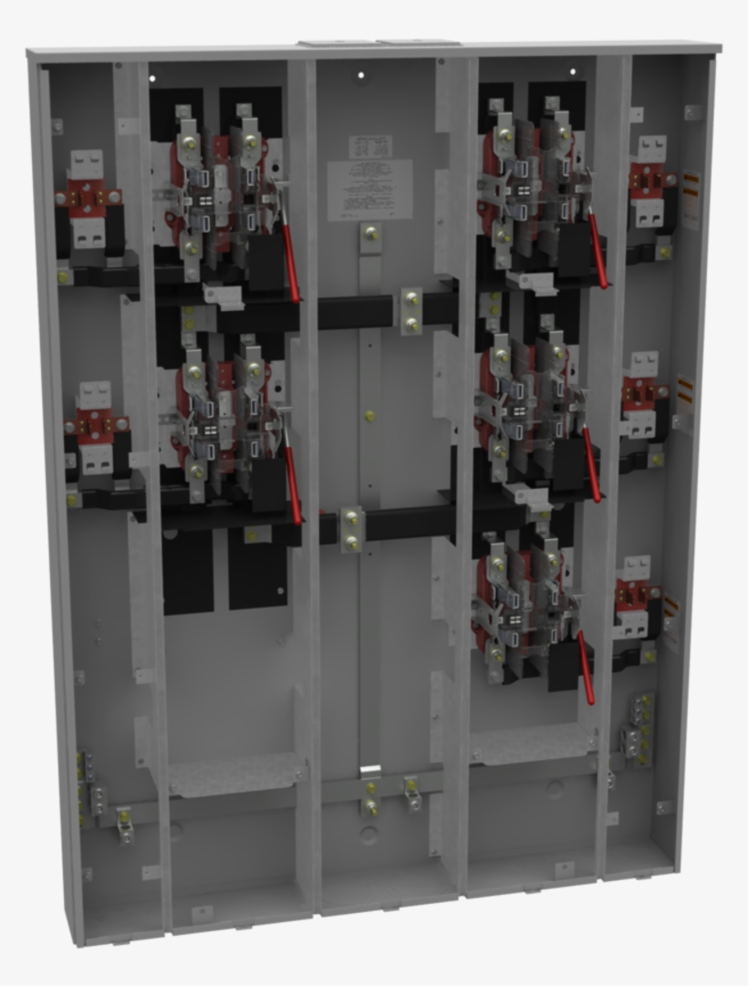 Images/site/soon - Milbank U4375-xt-5t9-ams 200a Condo Units 5 Pos Hd, transparent png #6383163