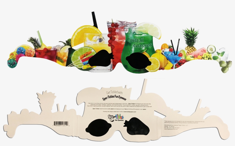 Cocktail Glasses - Caterpillar, transparent png #6383326