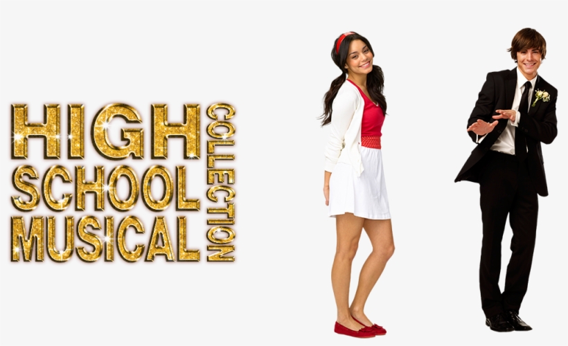 High School Musical Collection Image - Vanessa Hudgens Signed High School Musical 11x14, transparent png #6383371