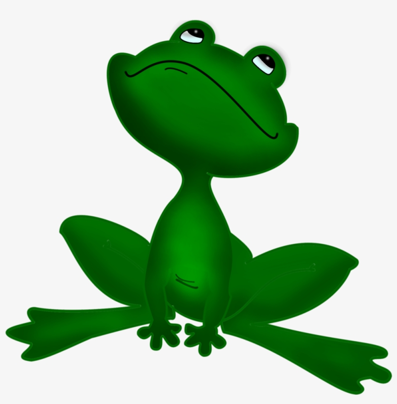 Png Frogs Clip - Clipart Frogs Cartoon, transparent png #6383658