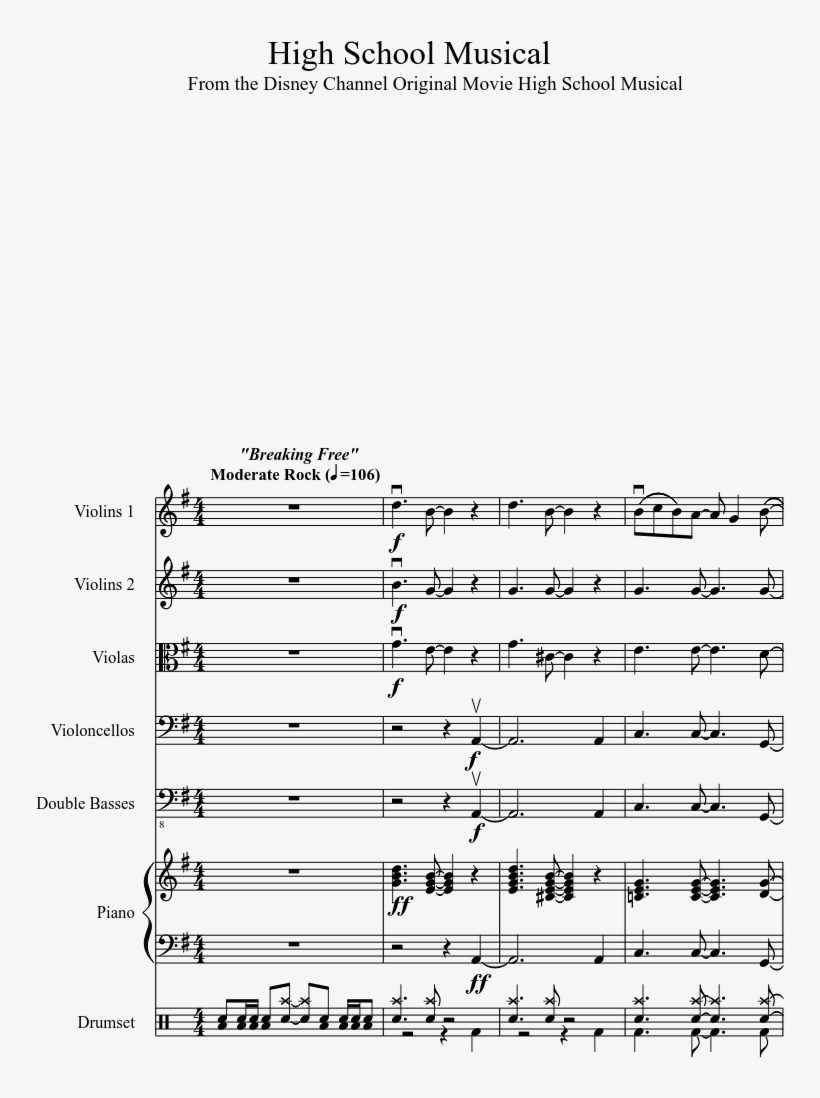 Print - High School Musical, transparent png #6383731