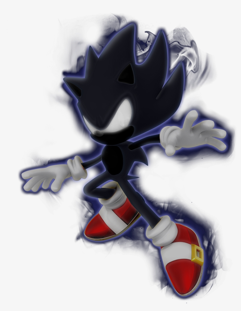 Jahsun On Twitter - Dark Sonic, transparent png #6383884
