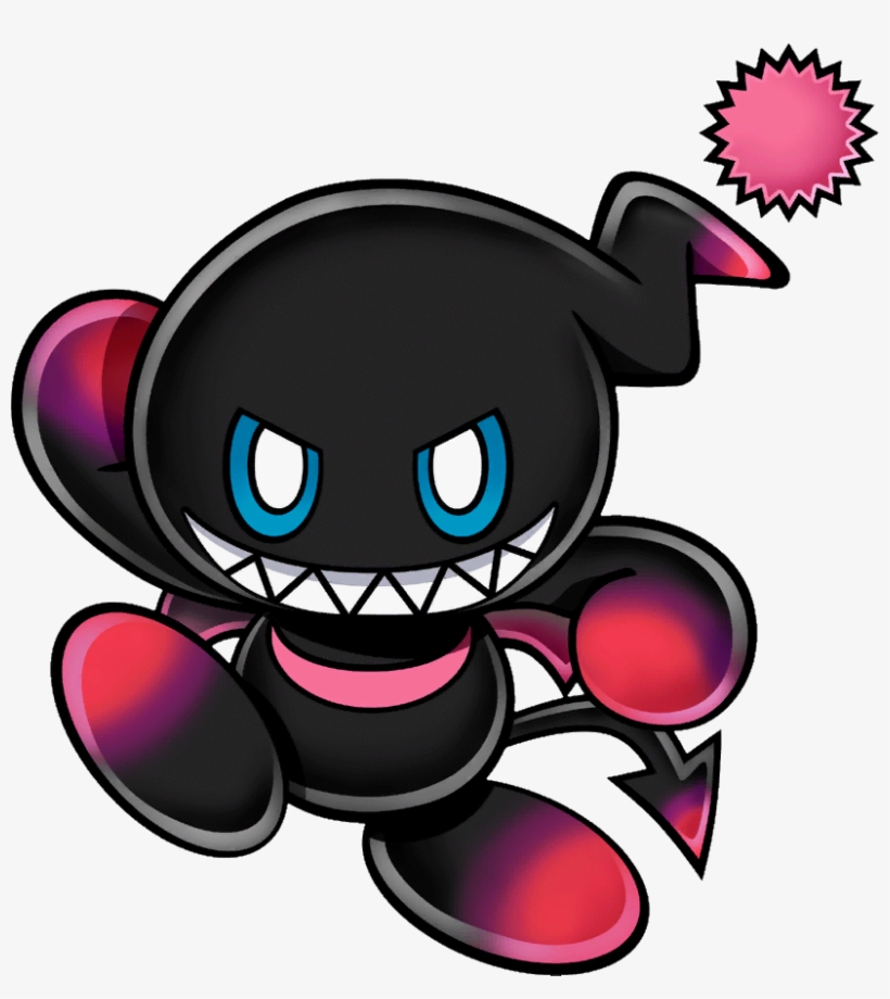 Dark Chao 2 - Chaos Sonic, transparent png #6383937