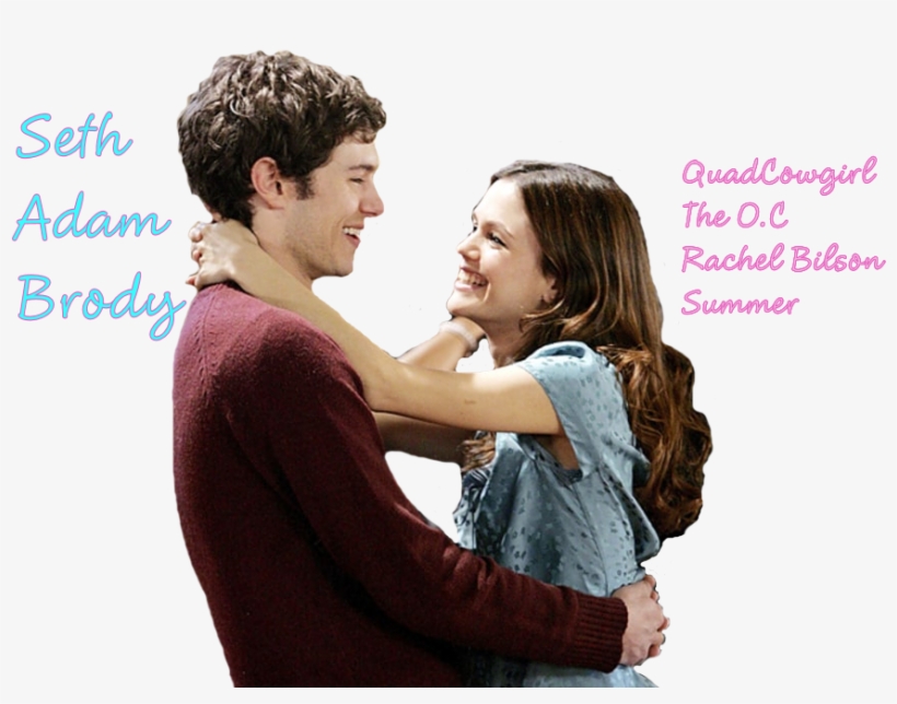 Posted By Quadcowgirl At - Seth Cohen And Summer Roberts, transparent png #6384301