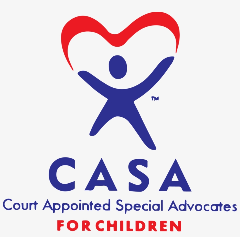 Casa Court Appointed Special Advocates - Court Appointed Special Advocates Logo Png, transparent png #6384415