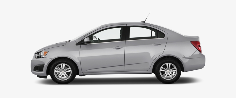 Chevrolet Sonic Ls - 2012 Chevy Cruze Side View, transparent png #6384584