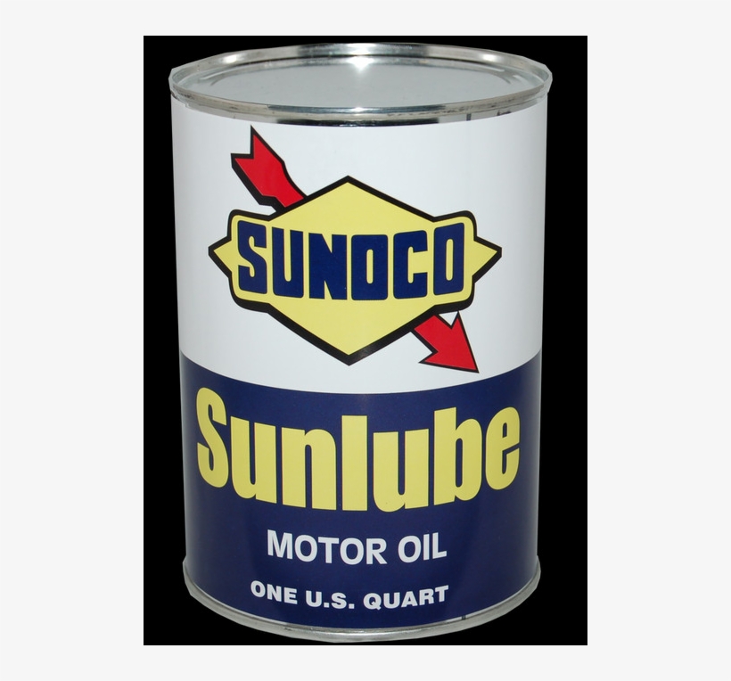 Sunoco Oil Tank Vintage, transparent png #6384972