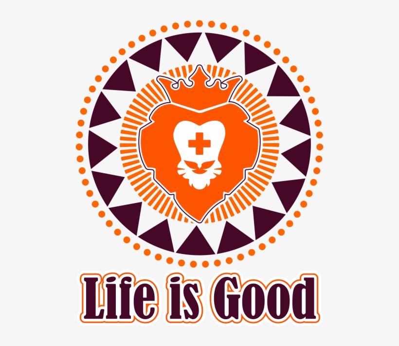Bold, Serious Logo Design For Life Is Good In United, transparent png #6385085