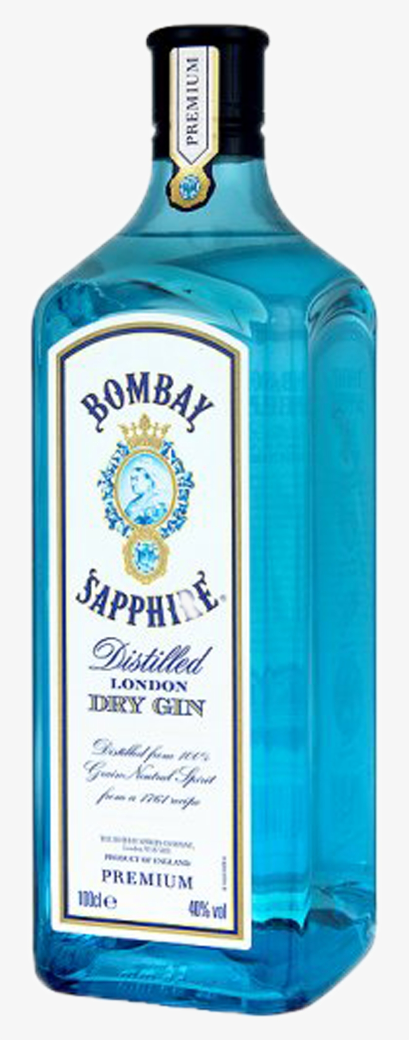 Gin Bombay Sapphire Png, transparent png #6385618