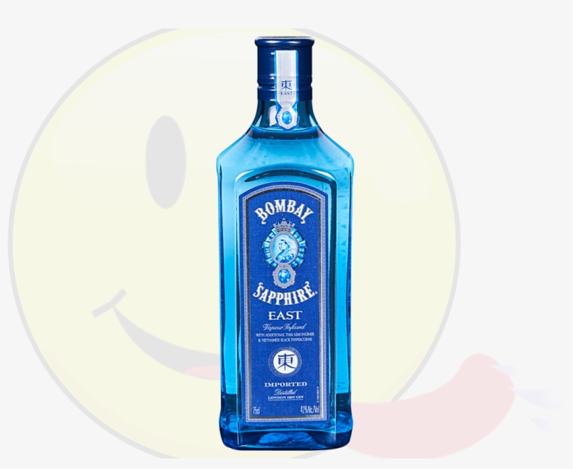 Bombay Sapphire East London Dry Gin, transparent png #6385801