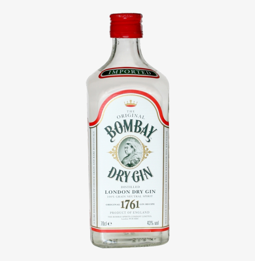 Bombay Gusto Personal, Cheers, Madres - Bombay Dry Gin 750ml, transparent png #6386027