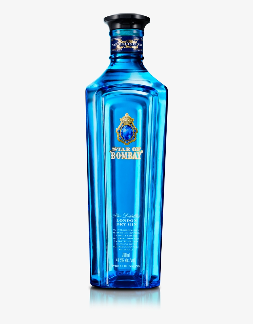 Star Of Bombay Nie Je Len Vylepšená Originálna Verzia - Star Of Bombay Gin, transparent png #6386231