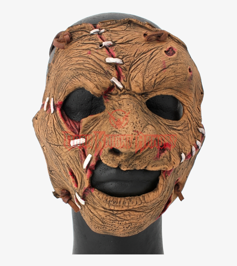 Historical Clothing Realm Stitched Skin Trophy Mask, transparent png #6386237