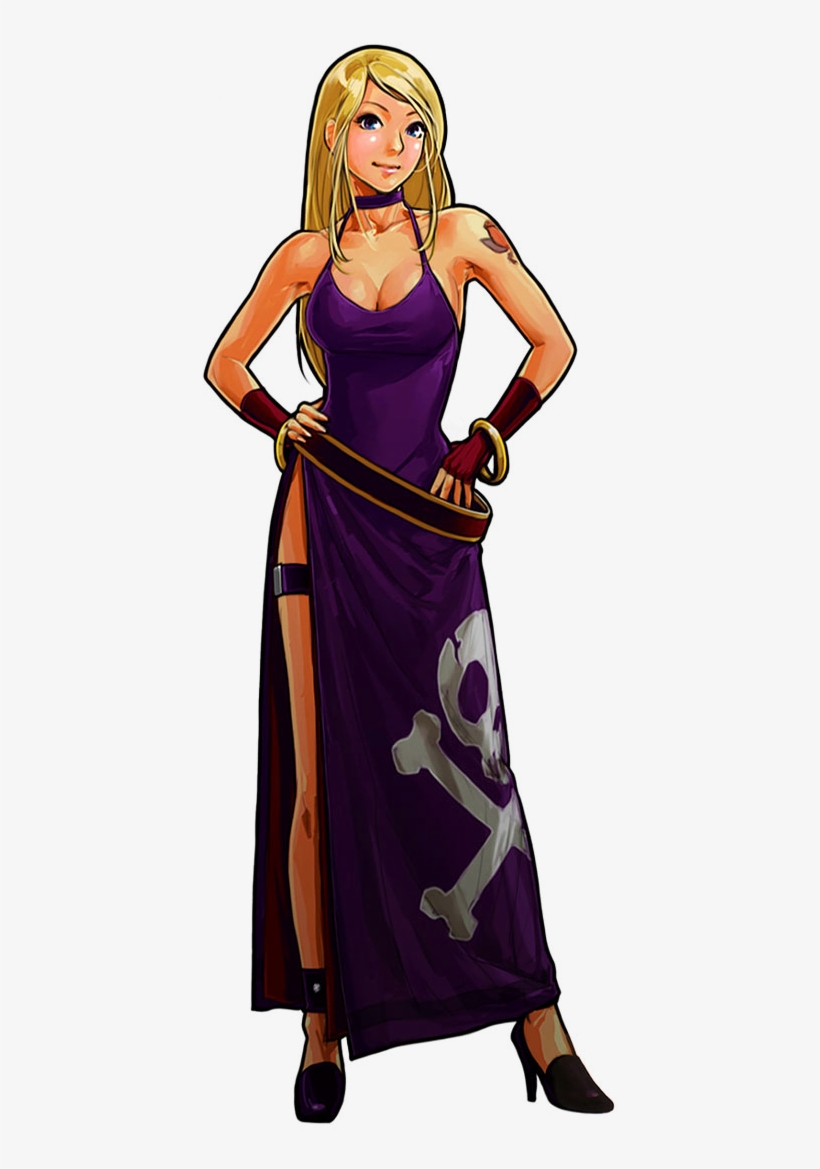 Bonne Jenet - Bonne Jenet De Fatal Fury, transparent png #6386286