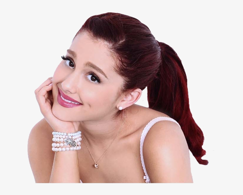 She Comes From Boca Raton Florida - Ariana Grande 2010 Makeup, transparent png #6386337