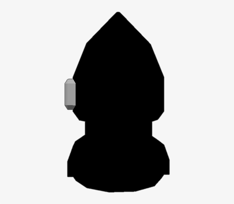 Hold The Button For A Big Surprise 😀 - Silhouette, transparent png #6386426