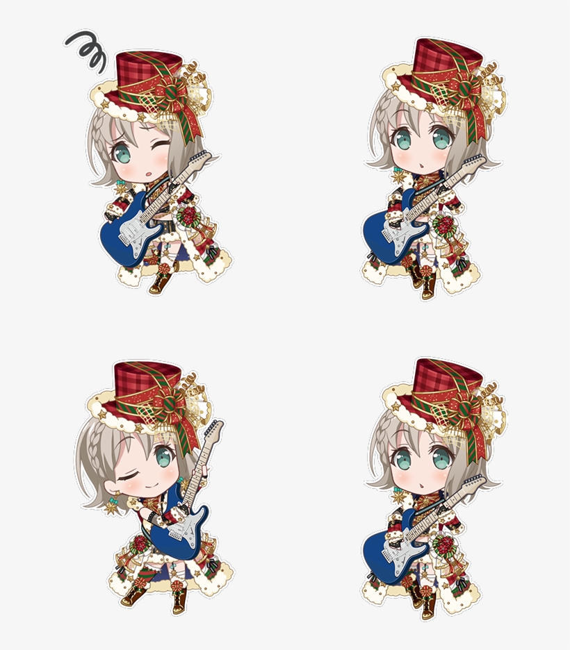 Let's Play Together Chibi - Chibi, transparent png #6386481