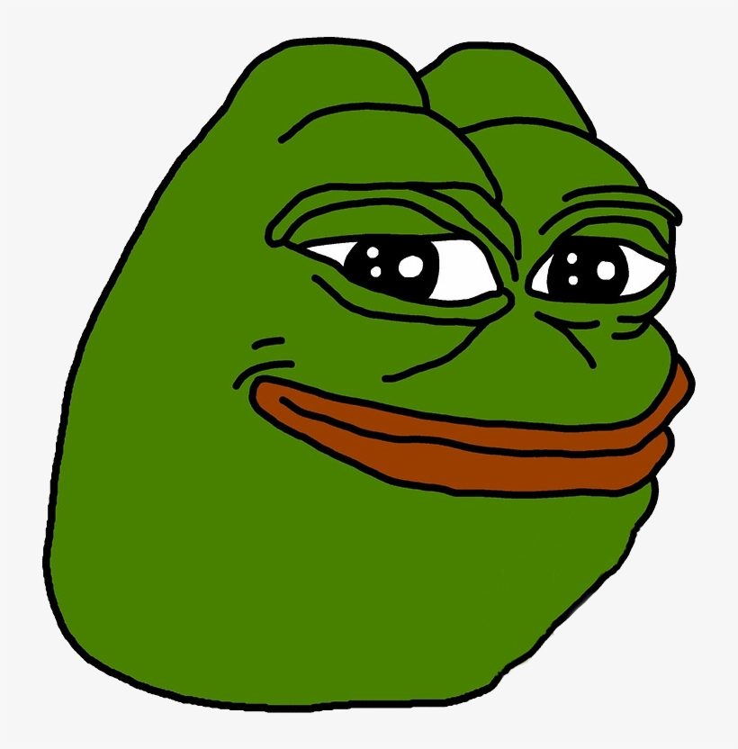 Post - Smug Pepe Without Hand - Free Transparent PNG Download - PNGkey