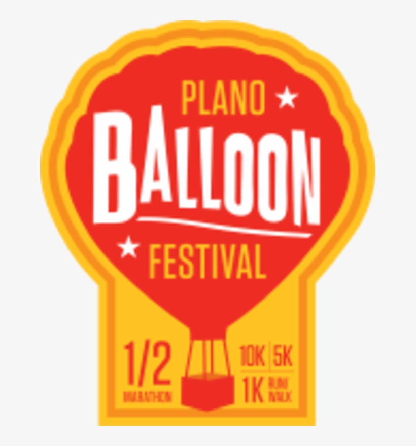 Plano Balloon Festival Half Marathon, 10k, 5k And 1k - Plano Balloon Festival, transparent png #6386589