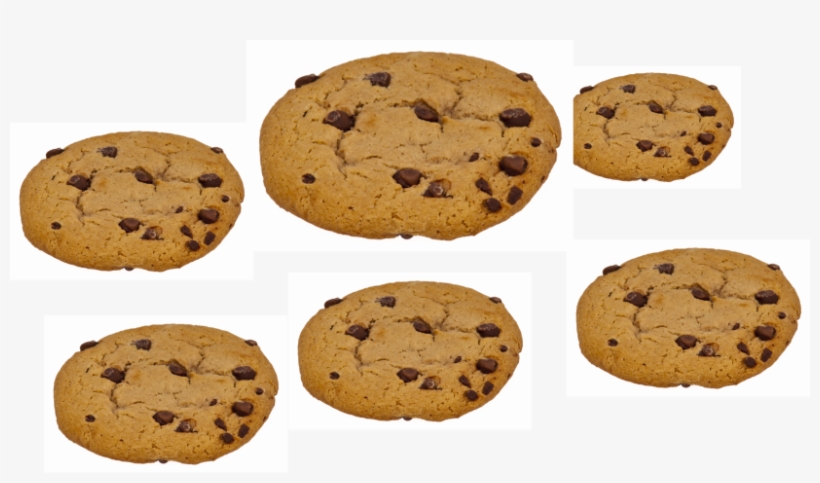 Chocolate Chip Cookie Pillow Case Free Transparent Png Download