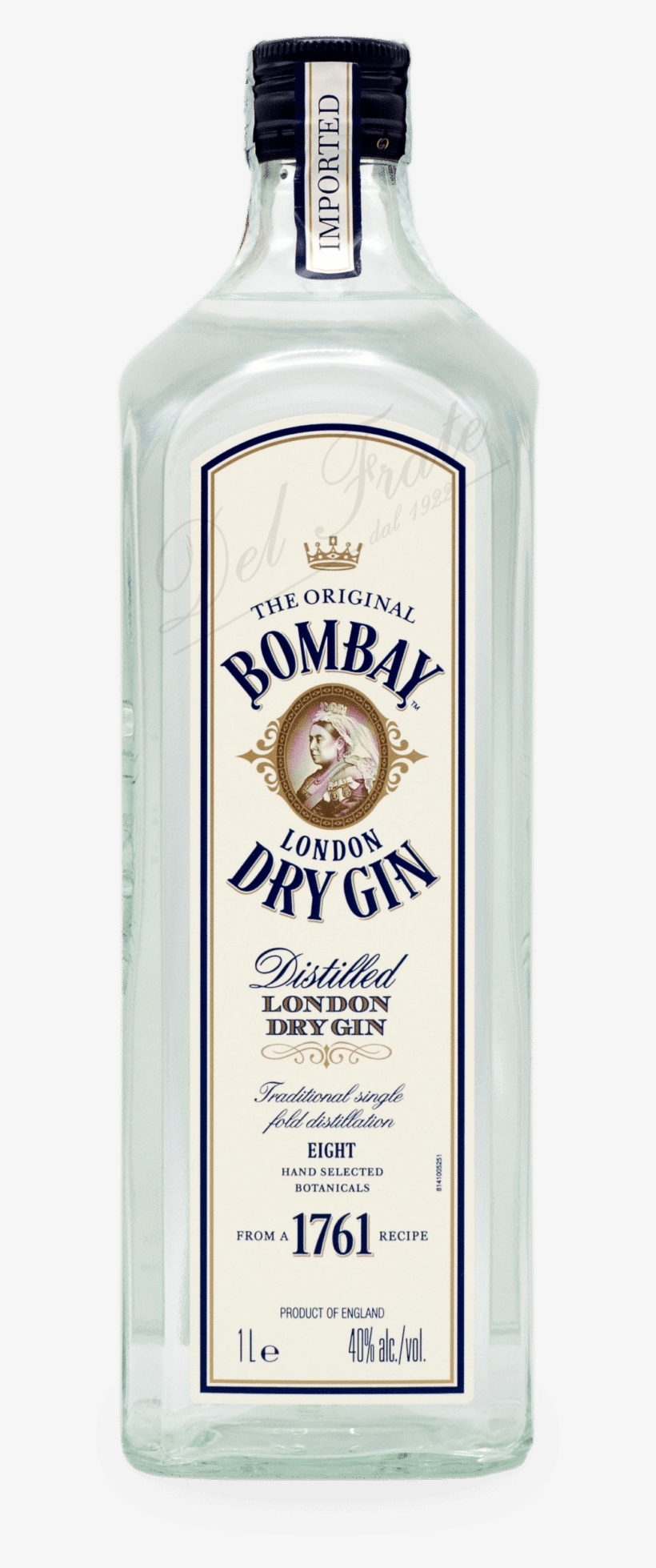 Indietro - Bombay Sapphire Gin Bombay Dry 1 L, transparent png #6386819