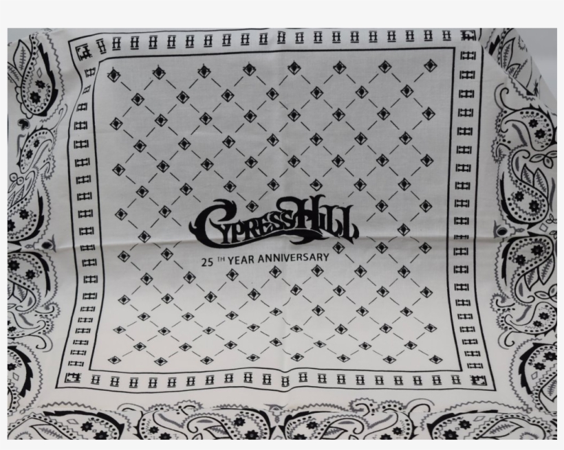 Cypress Hill X Hemper Bandana - Cypress Hill, transparent png #6386906