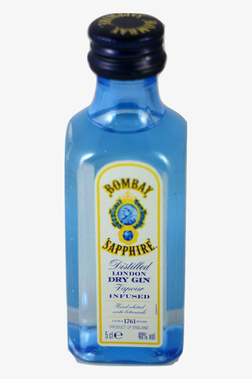 Bombay Sapphire Gin, transparent png #6386959
