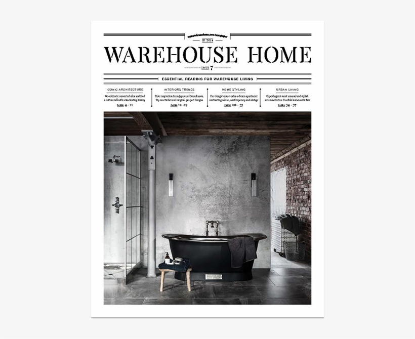 Warehouse Home Issue Seven - Interior Design, transparent png #6387053