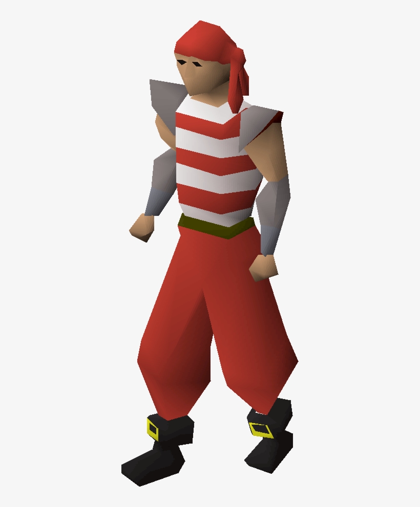 Bonuses - Runescape Pirate Bandana, transparent png #6387107