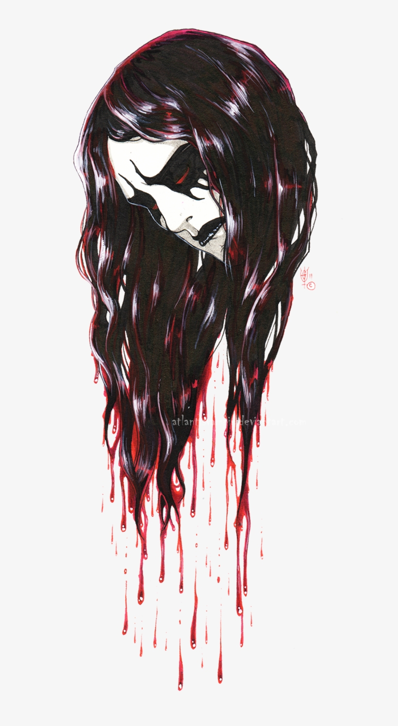 I Love This - Black Metal Hentai Drawing, transparent png #6387758