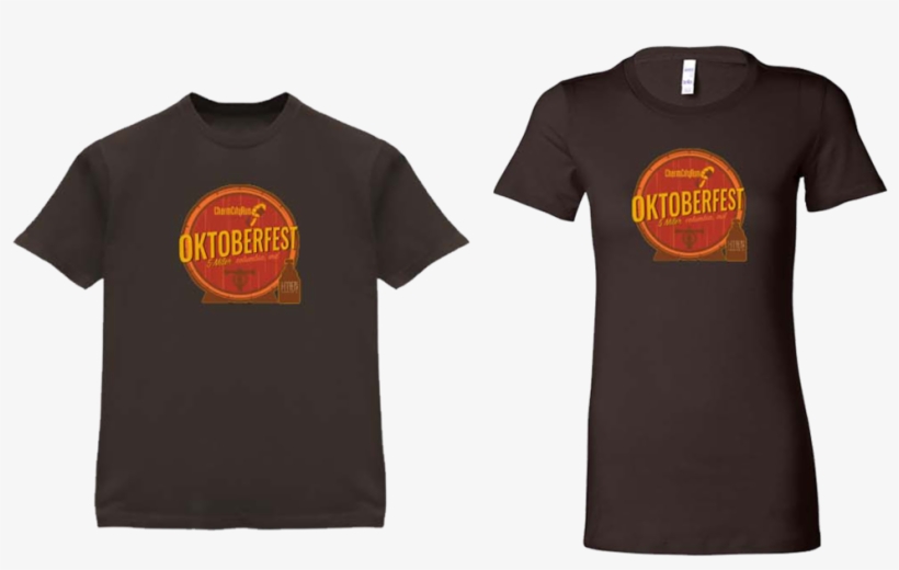 Charmcityrun Ccr Oktoberfest V3 - Shirt, transparent png #6387759