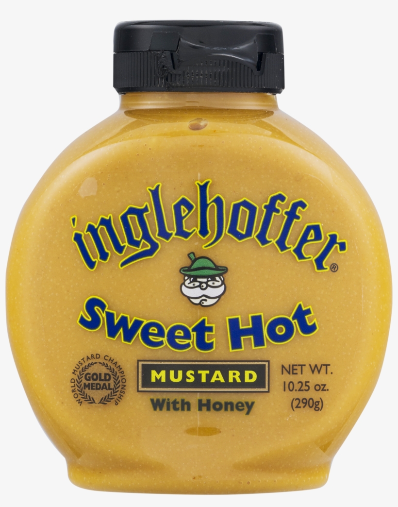 Inglehoffer Honey Mustard Squeeze Bottle - Inglehoffer Mustard, Creamy Dill, With Lemon &, transparent png #6387762
