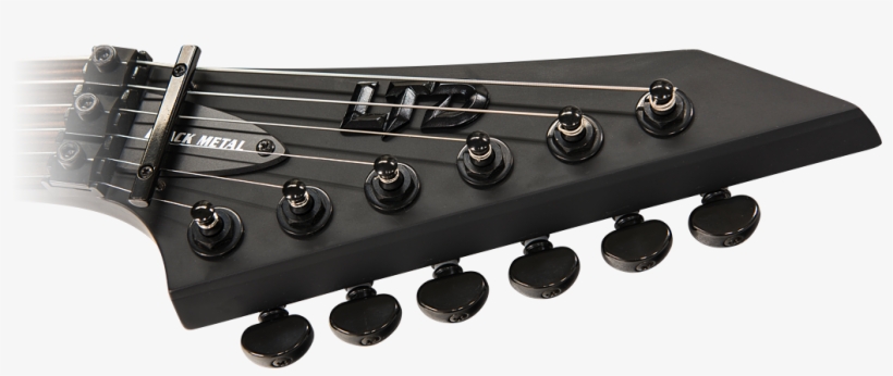 The Ltd Black Metal Series Are Guitars That Are Comparable - Esp Ltd, transparent png #6387854