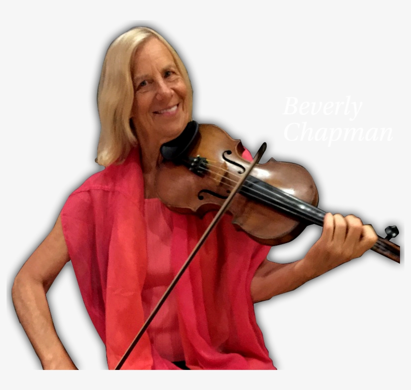 Beverly Chapman Strolling Violin Jacksonville Florida - Florida, transparent png #6387856