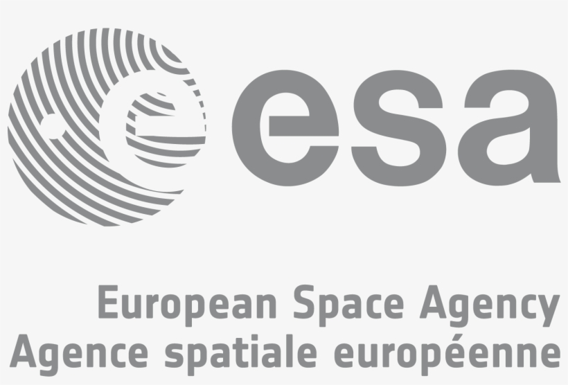 Logo Silver [png] - European Space Agency Logo, transparent png #6387952