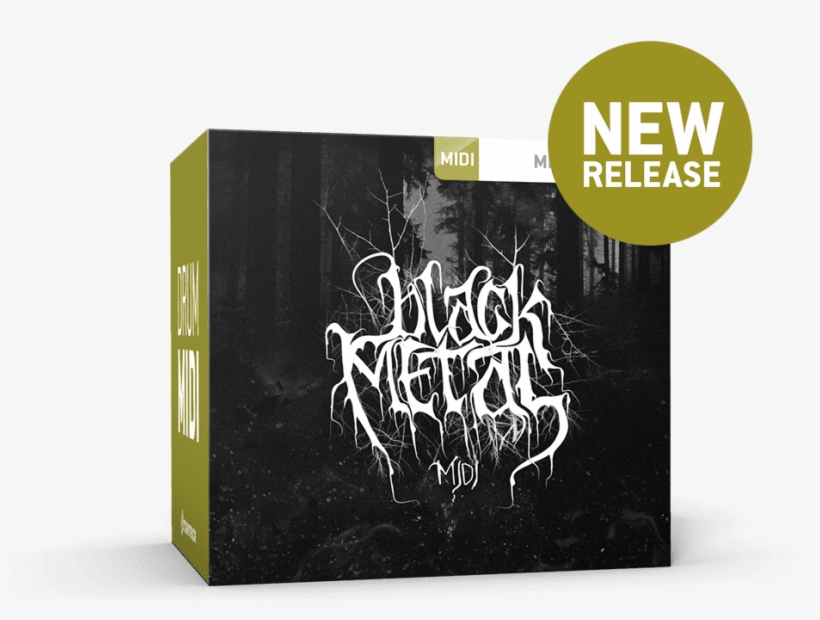 Toontrack Black Metal Midi Pack 🤘 - Toontrack Black Metal Midi Pack, transparent png #6388066