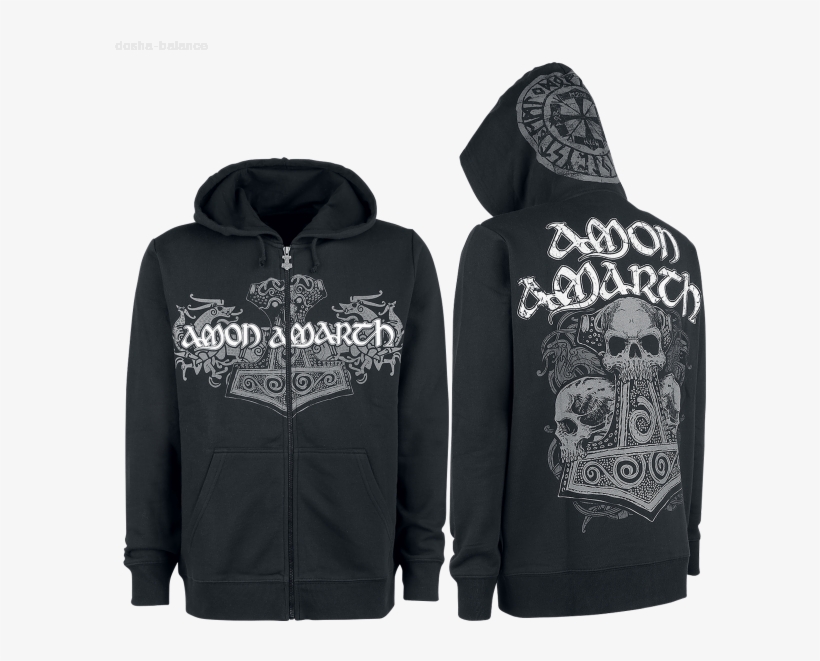 Amon Amarth Zip, transparent png #6388236