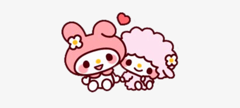 Sanrio Mymelody Kawaii Cute Pastel - My Melody Kawaii Png, transparent png #6388509
