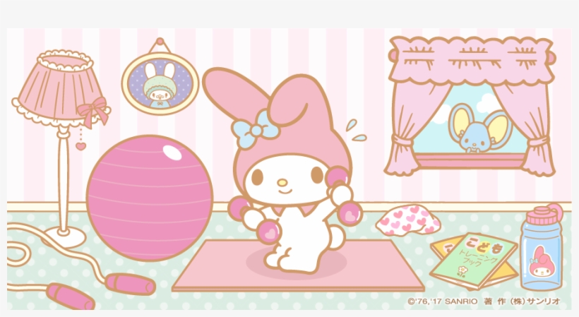 マイメロディ【公式】 - My Melody, transparent png #6388556