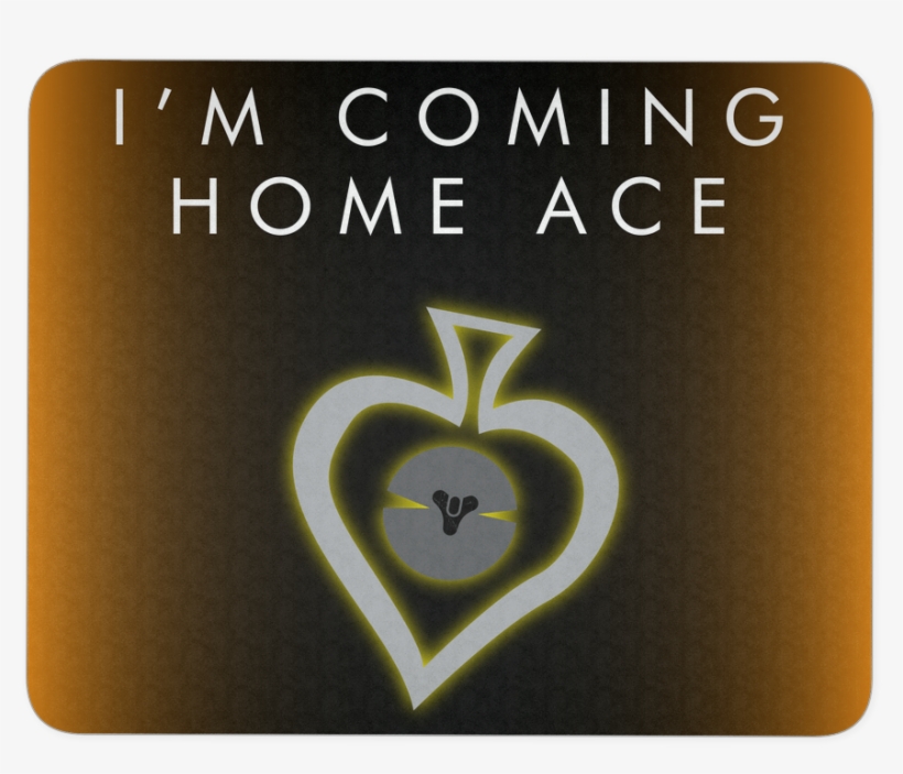 Destiny Cayde's Last Stand Mouse Pad - Mousepad, transparent png #6388600