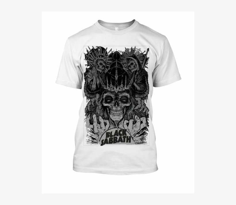 Black Sabbath Band T-shirt - Funny Testicular Cancer T Shirts, transparent png #6388918
