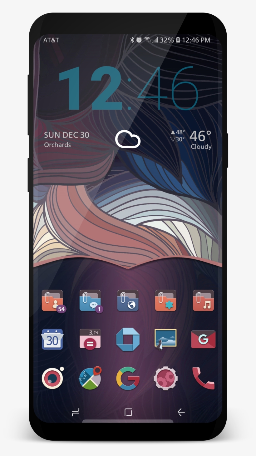 Antimo Doodle Waves - Samsung Galaxy, transparent png #6388926