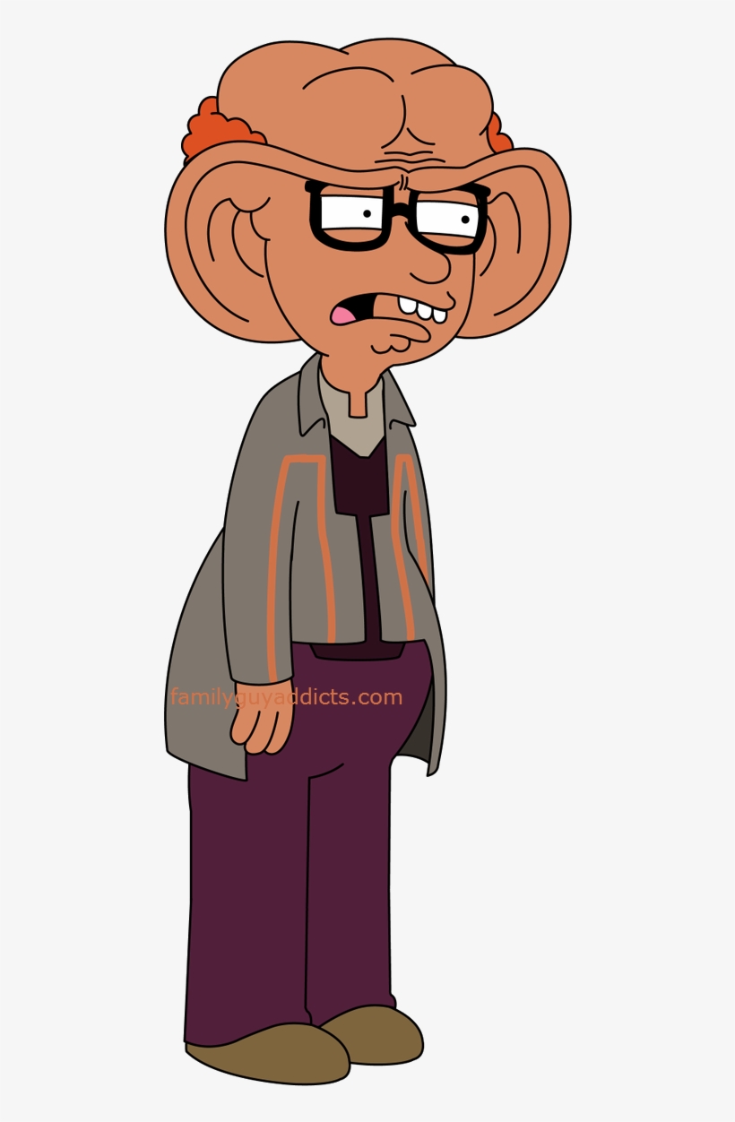 After Star Trek Event Characters & Tasks - Mort Family Guy Real, transparent png #6388983