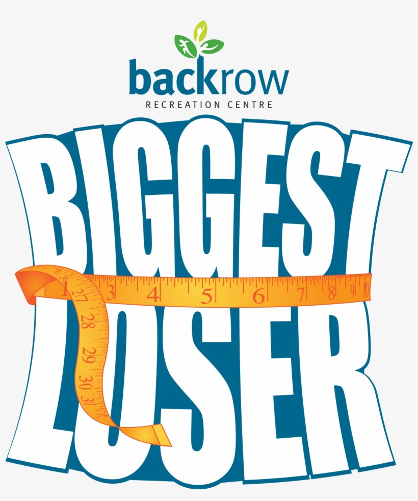Biggest Loser Logo - Biggest Loser Challenge, transparent png #6389200